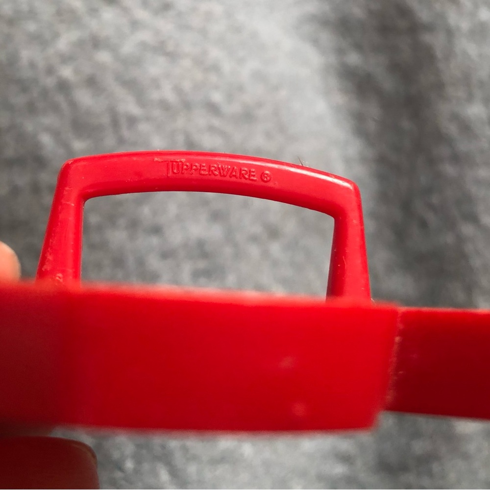 Red and Blue Vintage Special Occasion Plastic Cookie Cutter Set - Picture 7 of 10